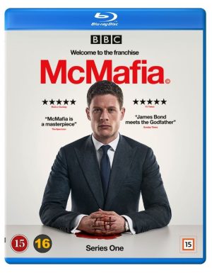 MCMAFIA - KAUSI 1 - Blu-ray